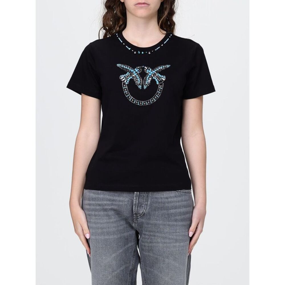 Pinko T-Shirt Woman Black